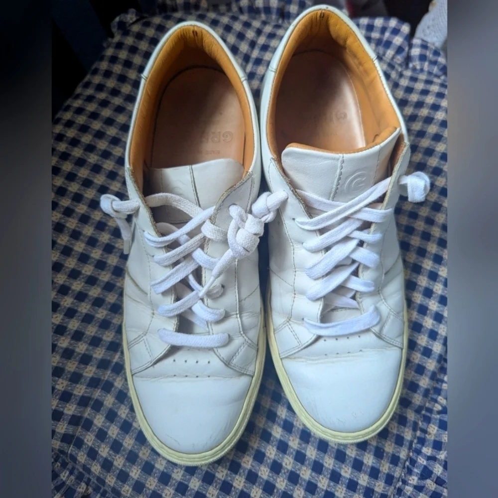 Greats Men's White Sneakers